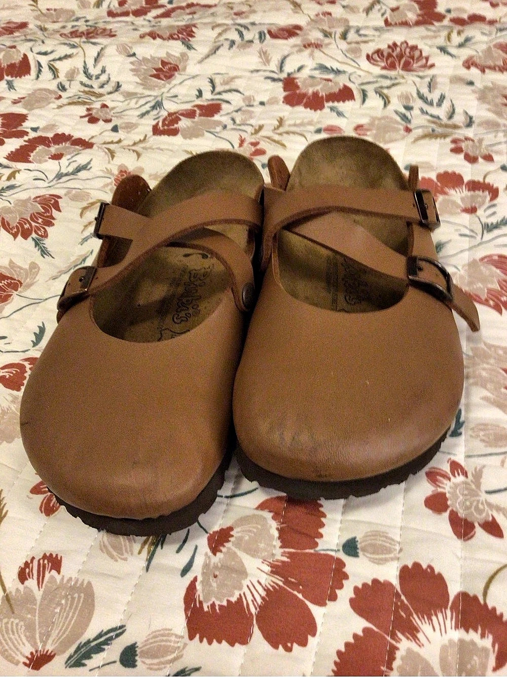 Birkenstock Birkis’ Brown Mary Jane’s EU 40